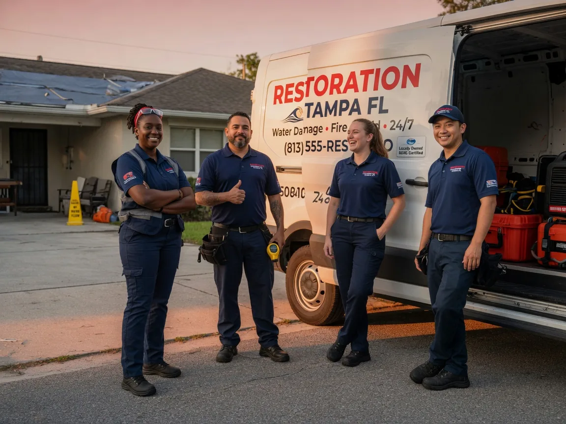 Water Damage Restoration company in Wetumka, OK