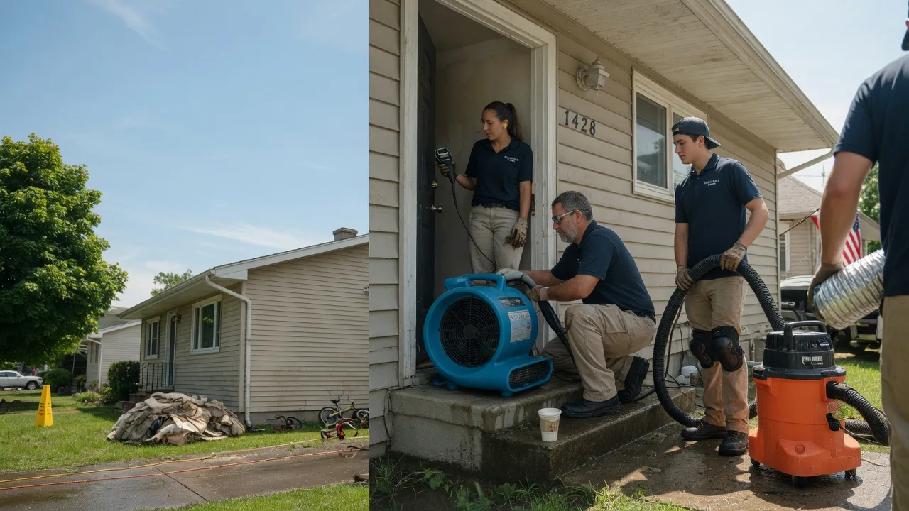 Water Damage Restoration in Wetumka, OK near me